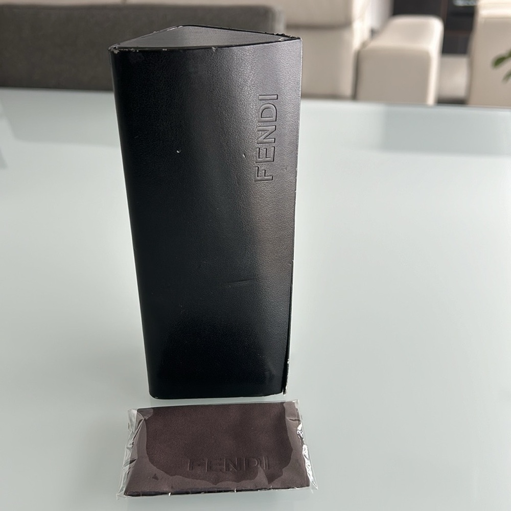 Fendi glasses case